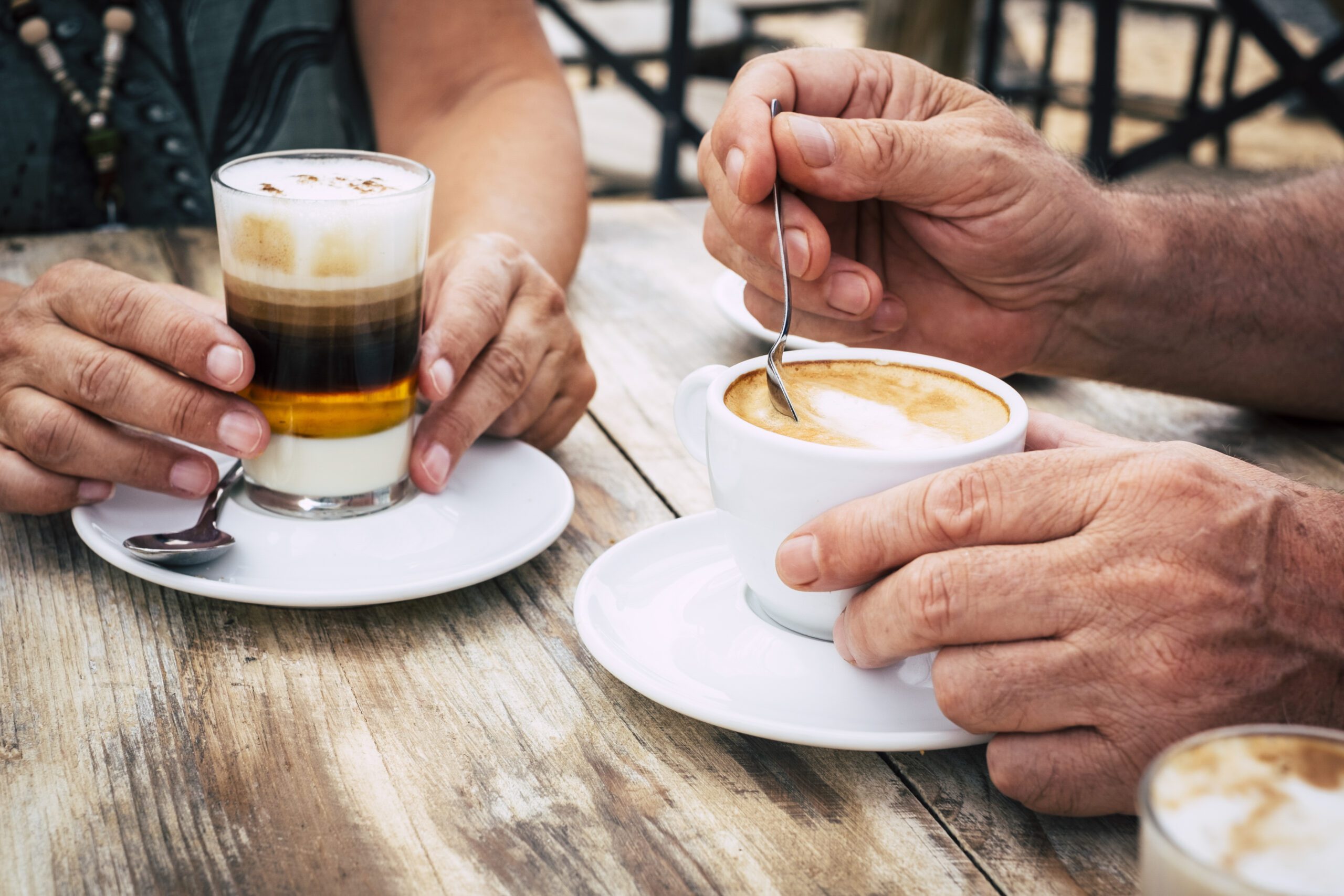 Koffie huiskamer de steiger